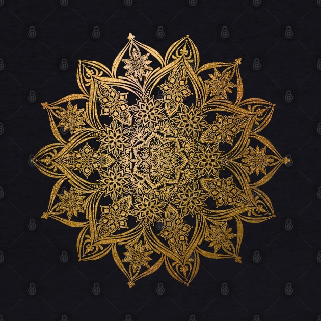 Gold mandala by Prita_d